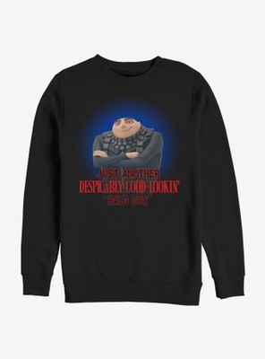 Despicable Me Minions Bald Guy Sweatshirt