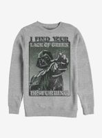 Star Wars Mean Green Sweatshirt