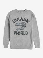 Jurassic World Bone Head Sweatshirt