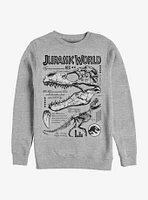 Jurassic World Bones Brigade Sweatshirt