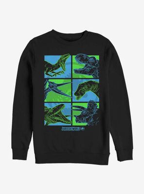 Jurassic World Box Seats Sweatshirt