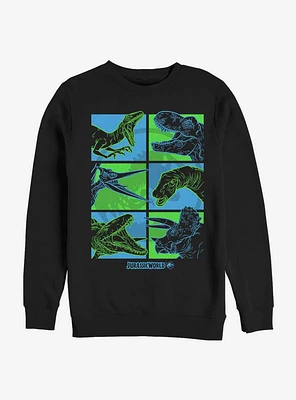 Jurassic World Box Seats Sweatshirt