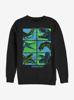 Jurassic World Box Seats Sweatshirt