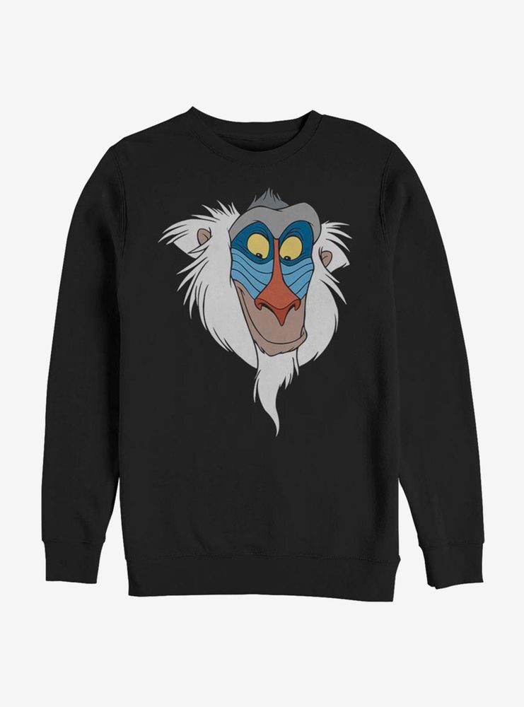 Disney The Lion King Rafiki Face Sweatshirt