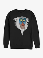 Disney The Lion King Rafiki Face Sweatshirt