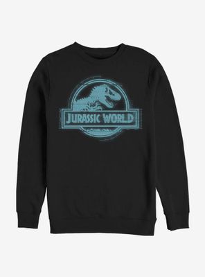 Jurassic World Breach Logo Sweatshirt
