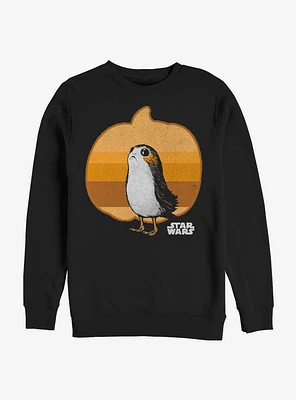 Star Wars Porg Pumpkin Sweatshirt