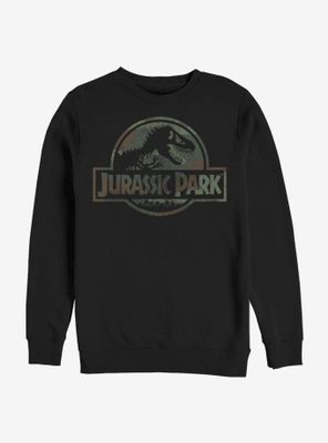 Jurassic Park Camo Logo Sweatshirt
