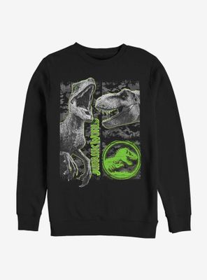 Jurassic World Camo Squad Sweatshirt