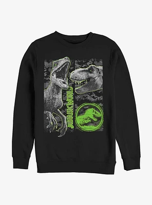 Jurassic World Camo Squad Sweatshirt