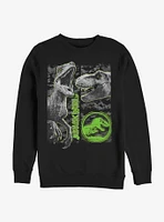 Jurassic World Camo Squad Sweatshirt