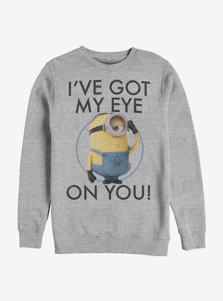 Despicable Me Minions Eye You 2 Sweatshirt