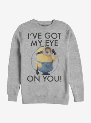 Despicable Me Minions Eye You 2 Sweatshirt