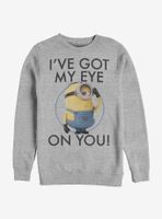 Despicable Me Minions Eye You 2 Sweatshirt