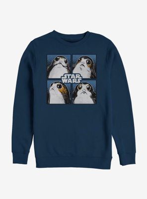 Star Wars Porgs Four Square Sweatshirt
