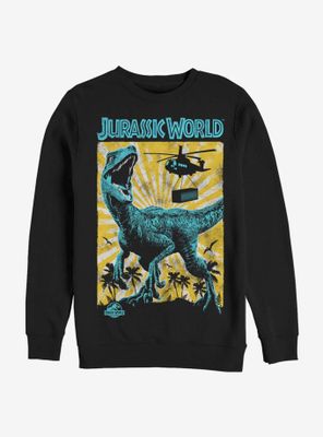 Jurassic World Capture and Contain Sweatshirt