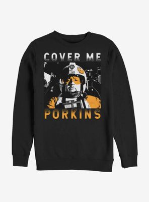 Star Wars Porkins Cover Sweatshirt