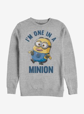 Despicable Me Minions I Am One Sweatshirt