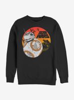 Star Wars Roll Up Sweatshirt