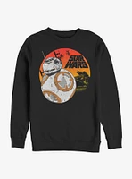 Star Wars Roll Up Sweatshirt