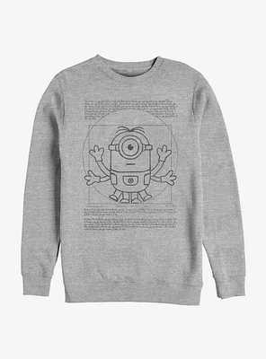 Despicable Me Minions Science Sweatshirt