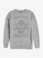 Despicable Me Minions Science Sweatshirt