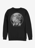 Despicable Me Minions Loved by the Moon Sweatshirt