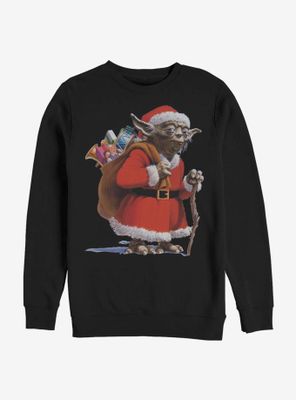 Star Wars Santa Yoda Sweatshirt