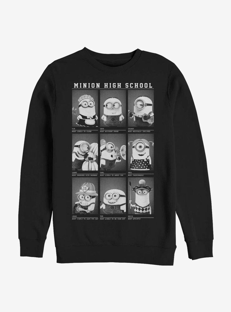 Despicable Me Minions Minion High School Sweatshirt