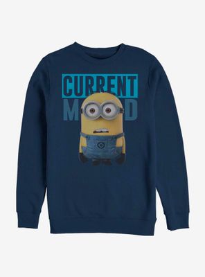 Despicable Me Minions Current Mood Sweatshirt