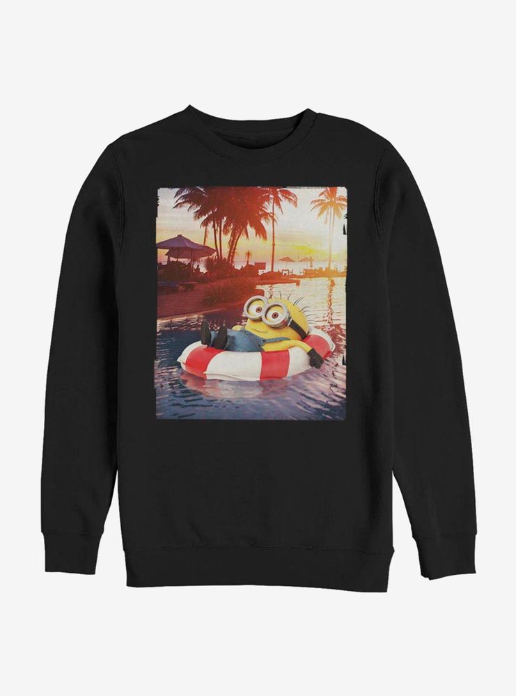 Despicable Me Minions Dusk Float Sweatshirt