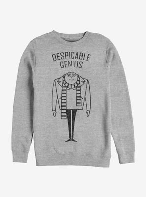 Despicable Me Minions Evil Line Sweatshirt