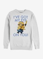 Despicable Me Minions Eye You Sweatshirt