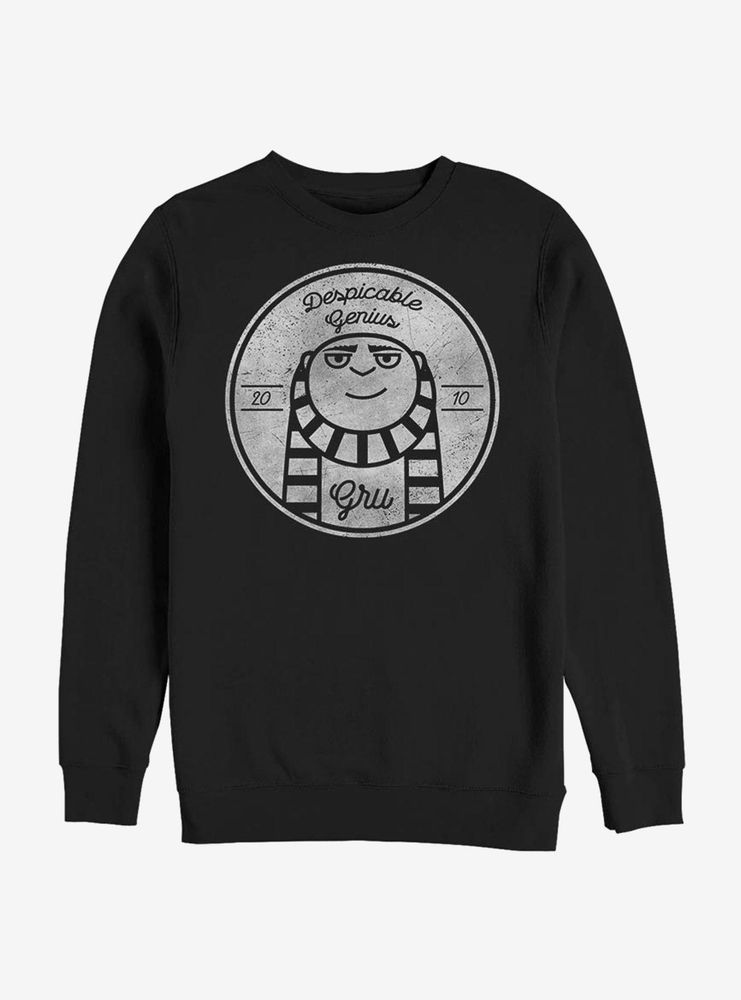 Despicable Me Minions Gru 2010 Sweatshirt