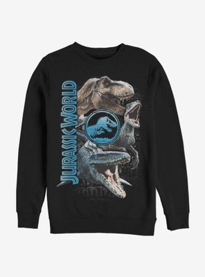 Jurassic World Dino Group Stack Sweatshirt