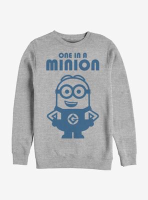 Despicable Me Minions One Minion Sweatshirt