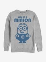 Despicable Me Minions One Minion Sweatshirt