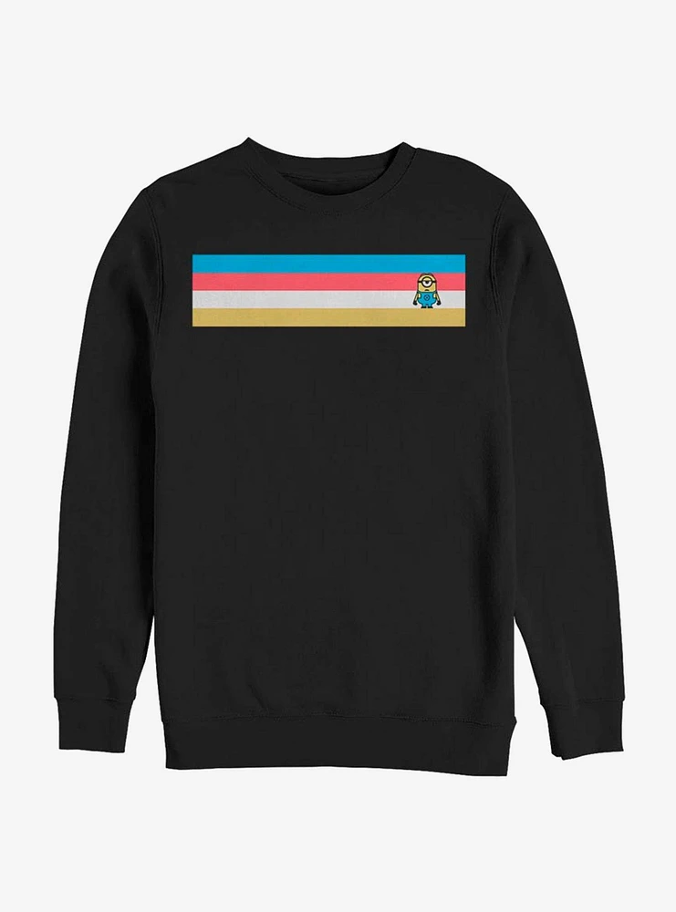 Despicable Me Minions Striped Sweatshirt