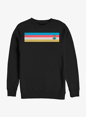 Despicable Me Minions Striped Sweatshirt