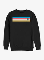 Despicable Me Minions Striped Sweatshirt