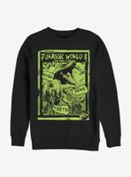 Jurassic World Doors Open Sweatshirt