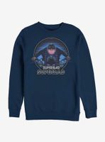 Despicable Me Minions Superbad Moto Dad Sweatshirt