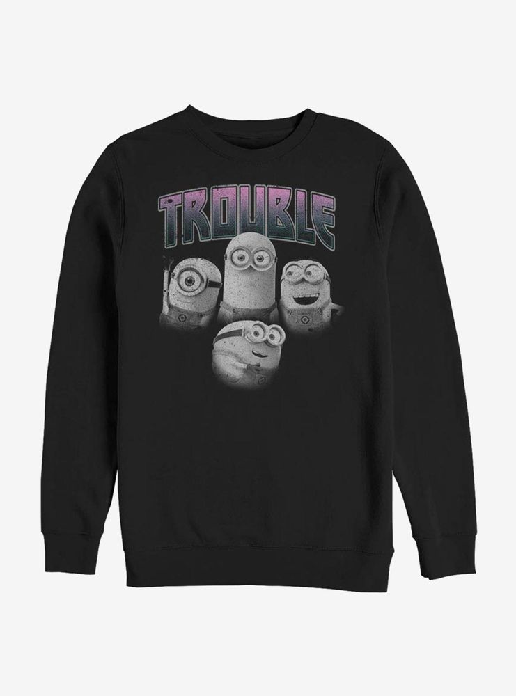 Despicable Me Minions Trouble Sweatshirt