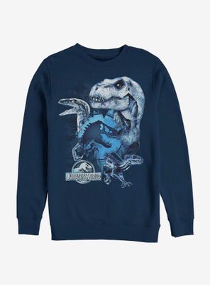 Jurassic World Glass Shard Sweatshirt