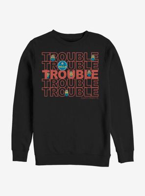 Despicable Me Minions Troubles Sweatshirt