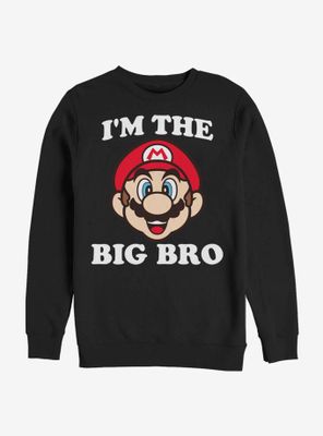 Nintendo Super Mario Big Bro Sweatshirt
