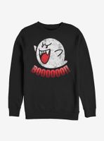 Nintendo Super Mario Boooo!! Sweatshirt