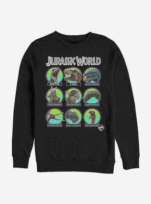 Jurassic World Hall of Fame Sweatshirt