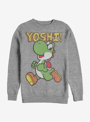 Nintendo Super Mario It's Yoshi Sweatshirt