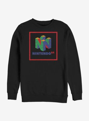 Nintendo 64 Logo Element Sweatshirt